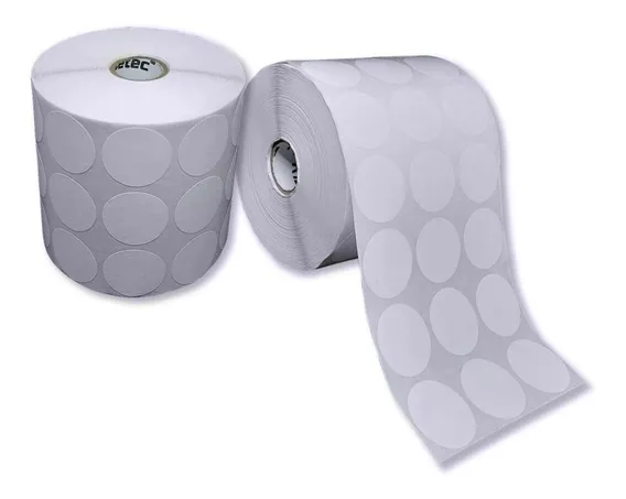 Etiqueta Circular 32x32mm Transferencia