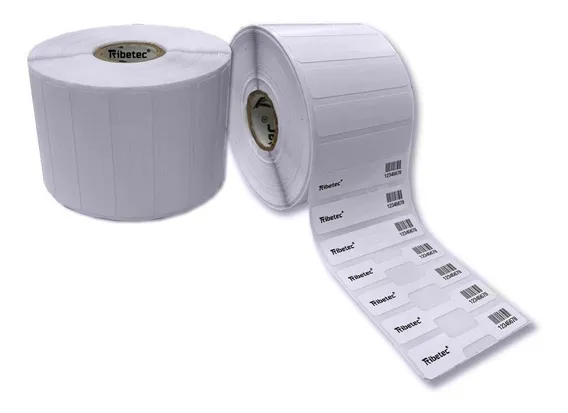 Etiqueta Joyería 56x13 Mm Térmico Plastificado