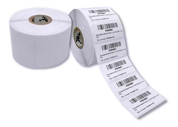 Etiqueta Térmica Directa 2x1 (51x25 Mm)