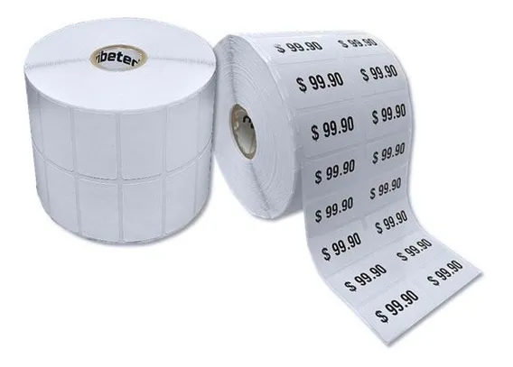 Etiqueta Térmica Directa 40x22 Mm