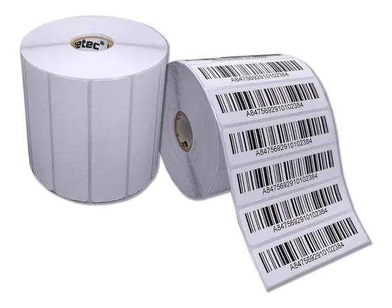 Etiqueta Térmica Directa 4x1 (102x25 Mm)