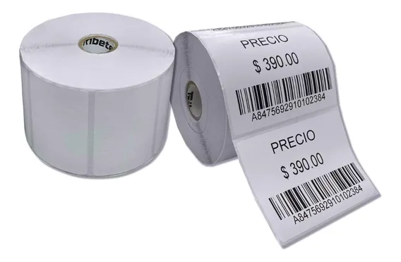 Etiqueta Térmica Directa 4x3 (102x76 Mm)
