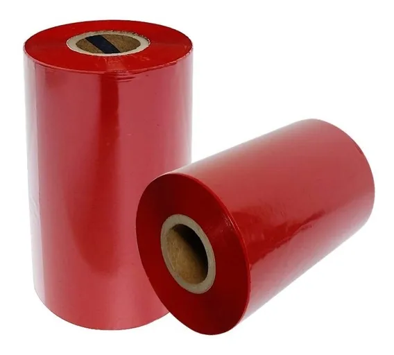 Ribbon Cera Rojo 102x300 Mt